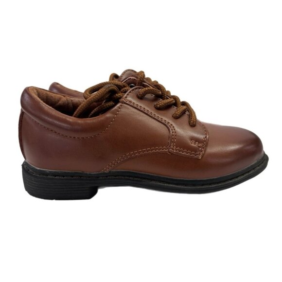 Stacy Adams Austin Oxford leather dress shoes TODDLER 7M NIB - Picture 3 of 7